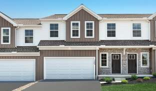 Harper - The Townes at Briar Creek: Harrisburg, Pennsylvania - Landmark Homes