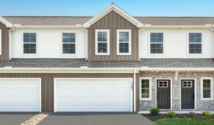 Harper - The Townes at Briar Creek: Harrisburg, Pennsylvania - Landmark Homes