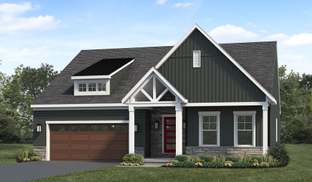 Cooper - Winding Creek 55+ Living: Annville, Pennsylvania - Landmark Homes