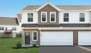 Harper - The Townes at Briar Creek: Harrisburg, Pennsylvania - Landmark Homes
