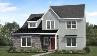 Jensen - Wright's Landing at Legacy Park: Mechanicsburg, Pennsylvania - Landmark Homes