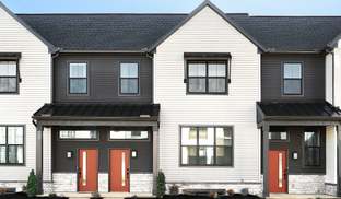 Palmer - Madison Court at Legacy Park: Mechanicsburg, Pennsylvania - Landmark Homes