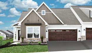 Bella Duplex - Winding Creek 55+ Living: Annville, Pennsylvania - Landmark Homes