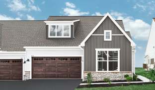 Chelsea Duplex - Winding Creek 55+ Living: Annville, Pennsylvania - Landmark Homes