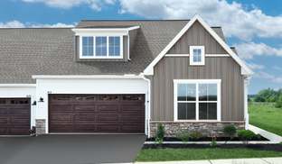 Chelsea Duplex - Winding Creek 55+ Living: Annville, Pennsylvania - Landmark Homes