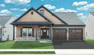 Cooper - Winding Creek 55+ Living: Annville, Pennsylvania - Landmark Homes