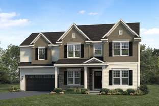 Darien - Copper Ridge: Newmanstown, Pennsylvania - Landmark Homes