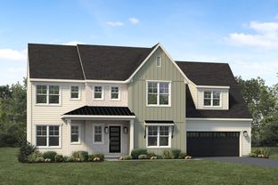 Wesley - Copper Ridge: Newmanstown, Pennsylvania - Landmark Homes