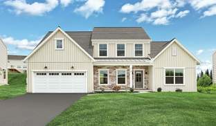 Hunter - Mountain View Estates: Carlisle, Pennsylvania - Landmark Homes
