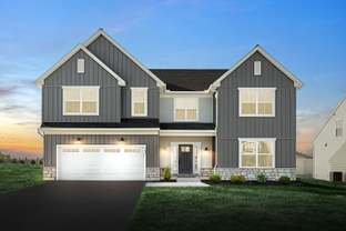 Amberbrook - Trindle Place: Mechanicsburg, Pennsylvania - Landmark Homes