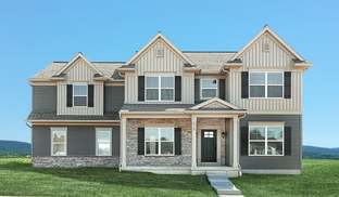 Darien - Wright's Landing at Legacy Park: Mechanicsburg, Pennsylvania - Landmark Homes