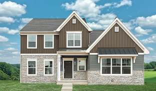Jensen - Wright's Landing at Legacy Park: Mechanicsburg, Pennsylvania - Landmark Homes