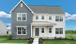 Presley - Wright's Landing at Legacy Park: Mechanicsburg, Pennsylvania - Landmark Homes
