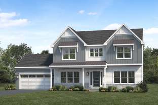 Huntington - Southgate: Annville, Pennsylvania - Landmark Homes