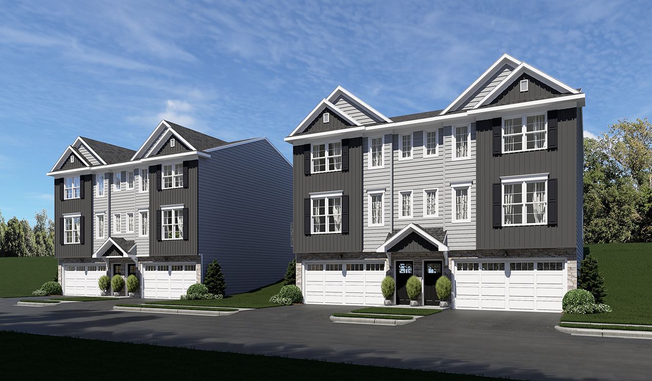 Linden - Copper Ridge Townhomes: Newmanstown, Pennsylvania - Landmark Homes 