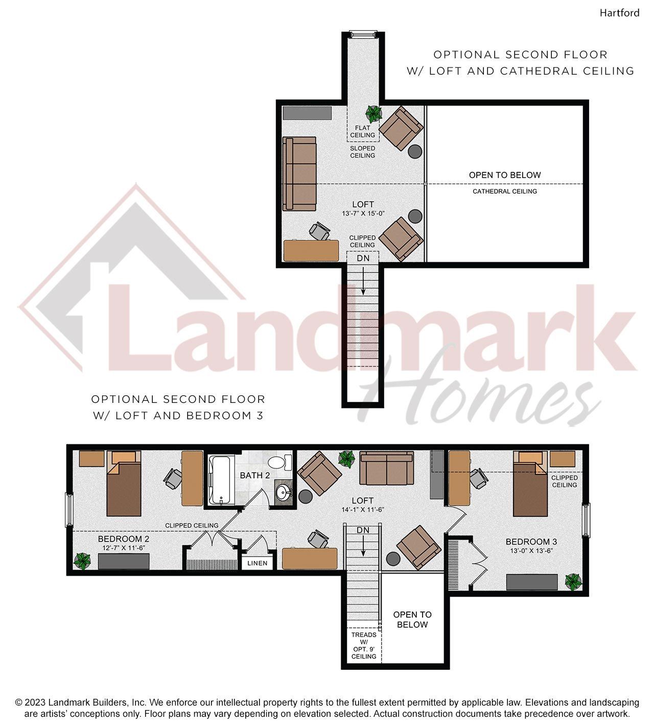 Optional Second Floor