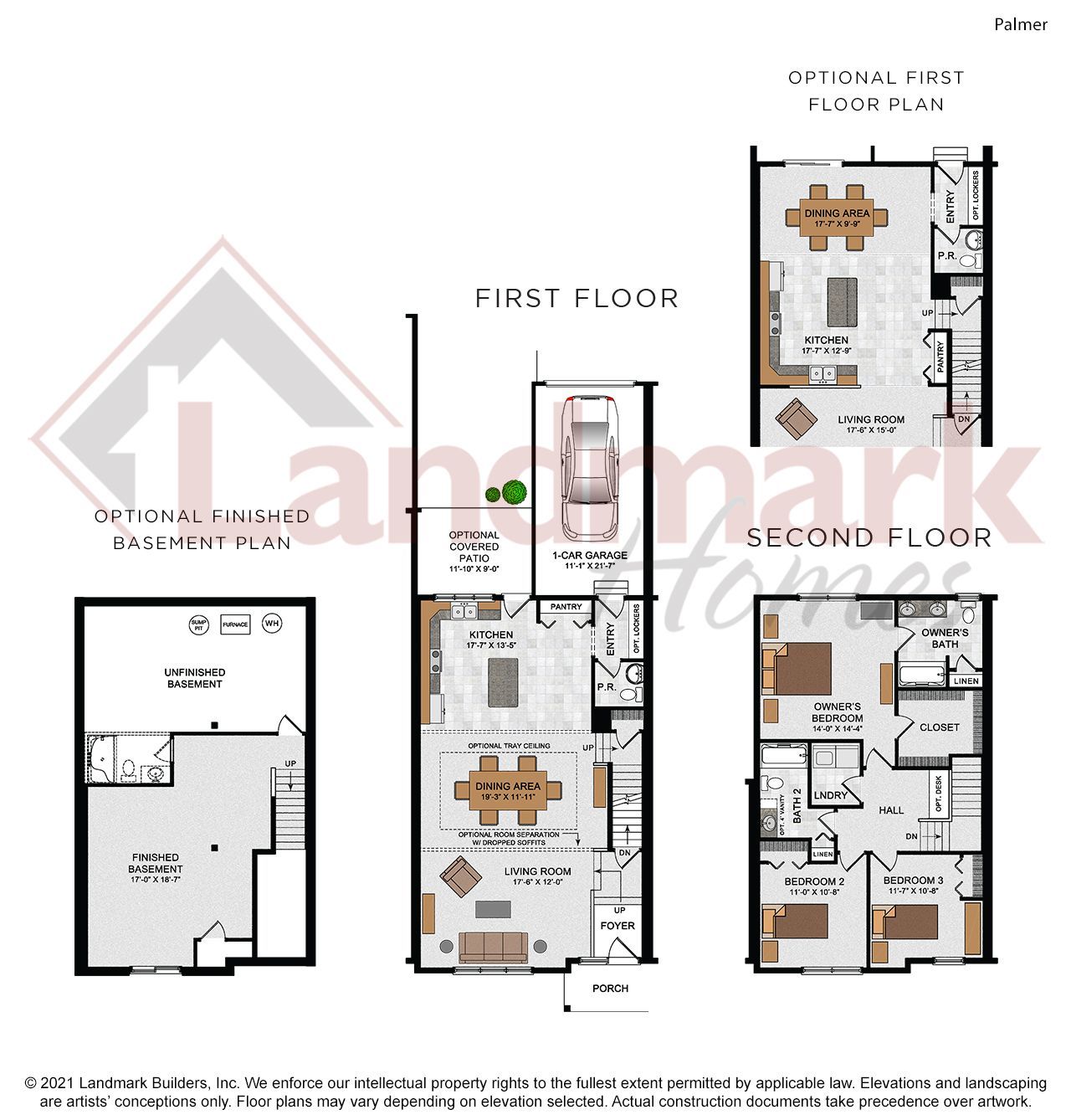 Palmer Floor Plan