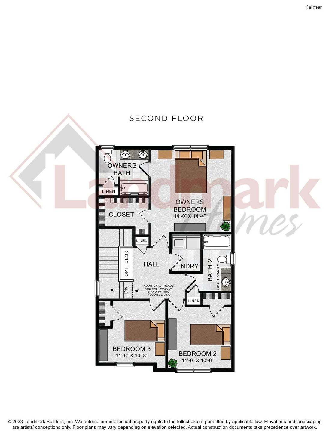Second Floor