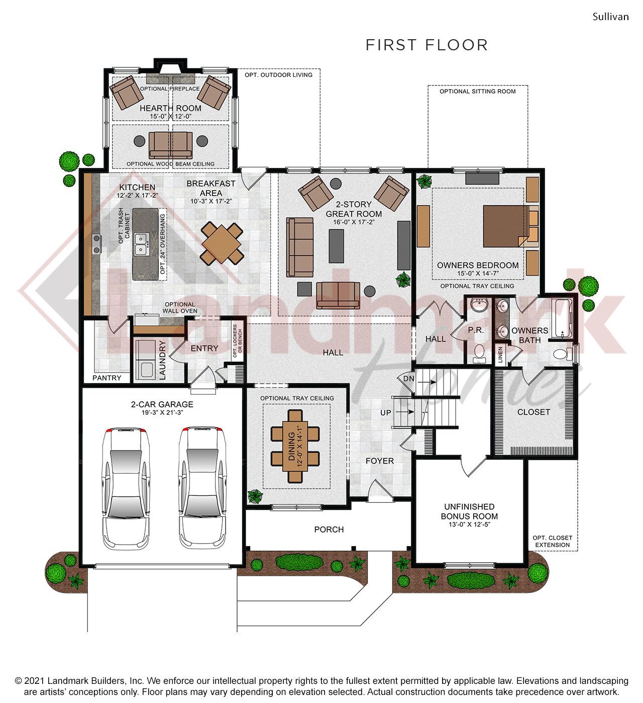 First Floor