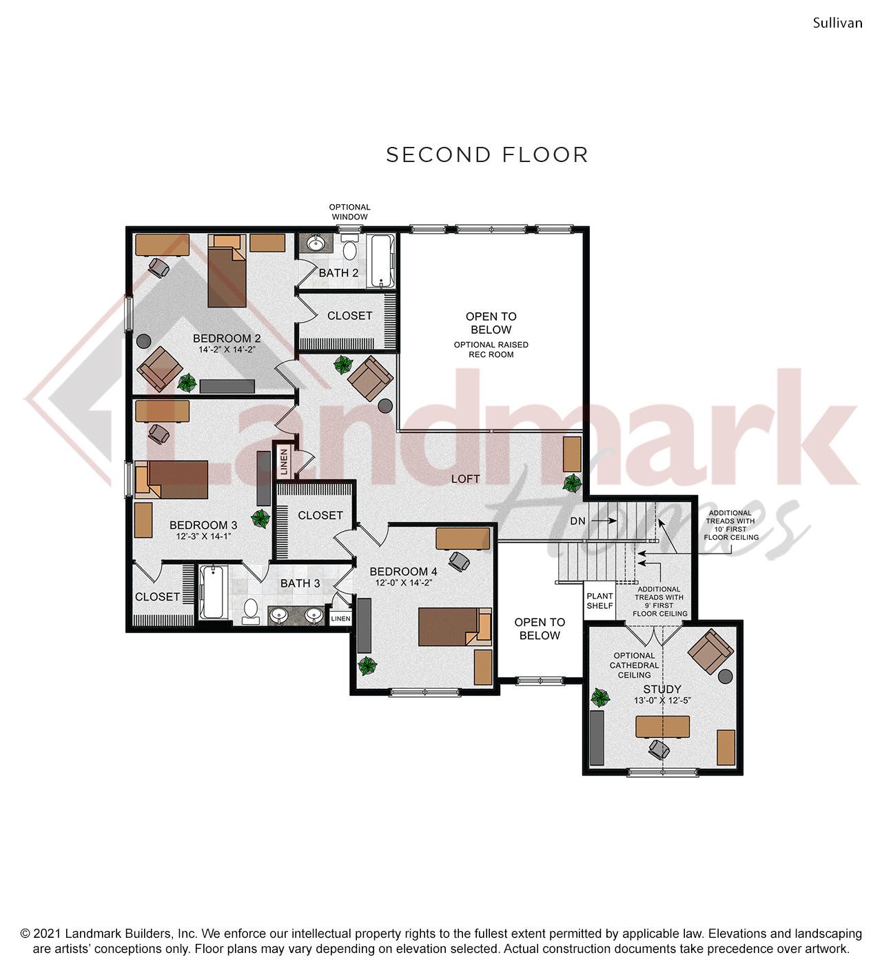Second Floor