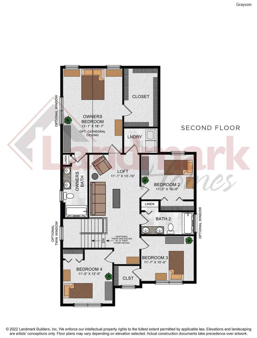 Second Floor