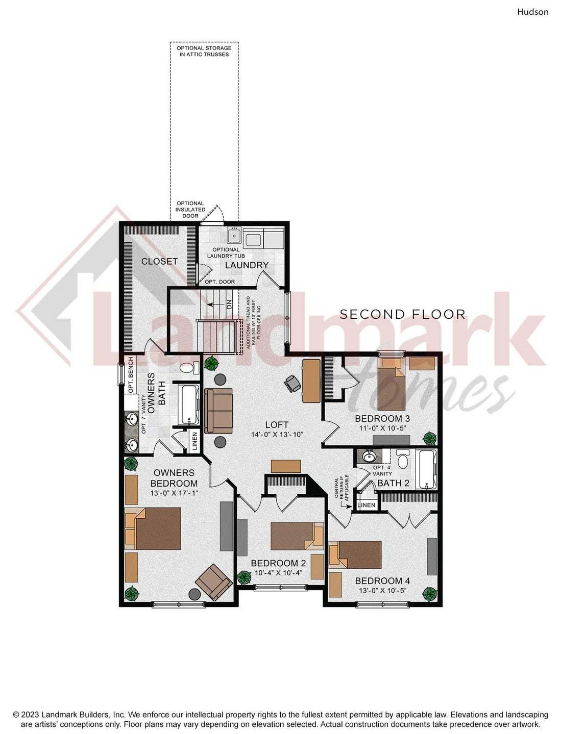Second Floor