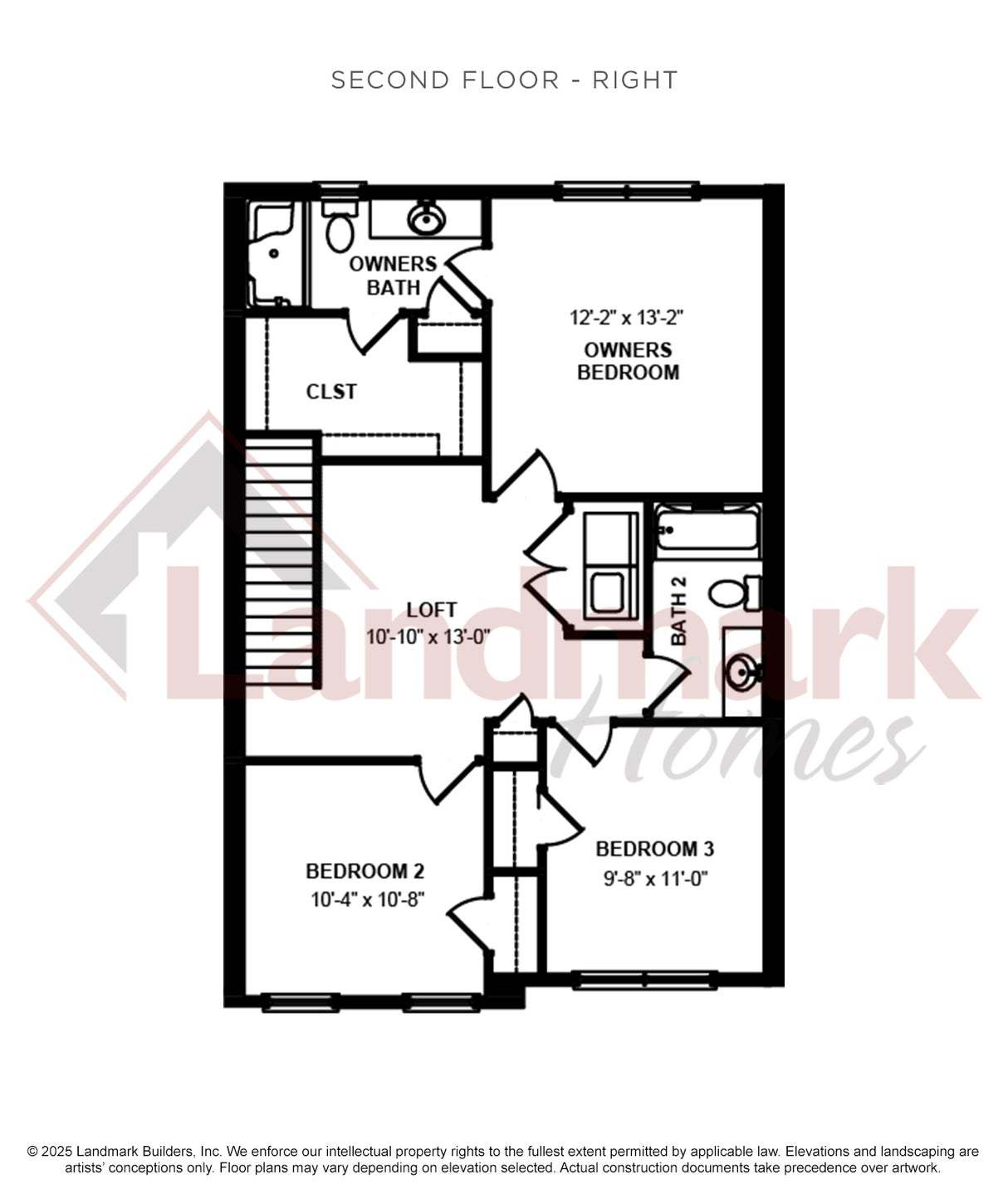 Second Floor - Right