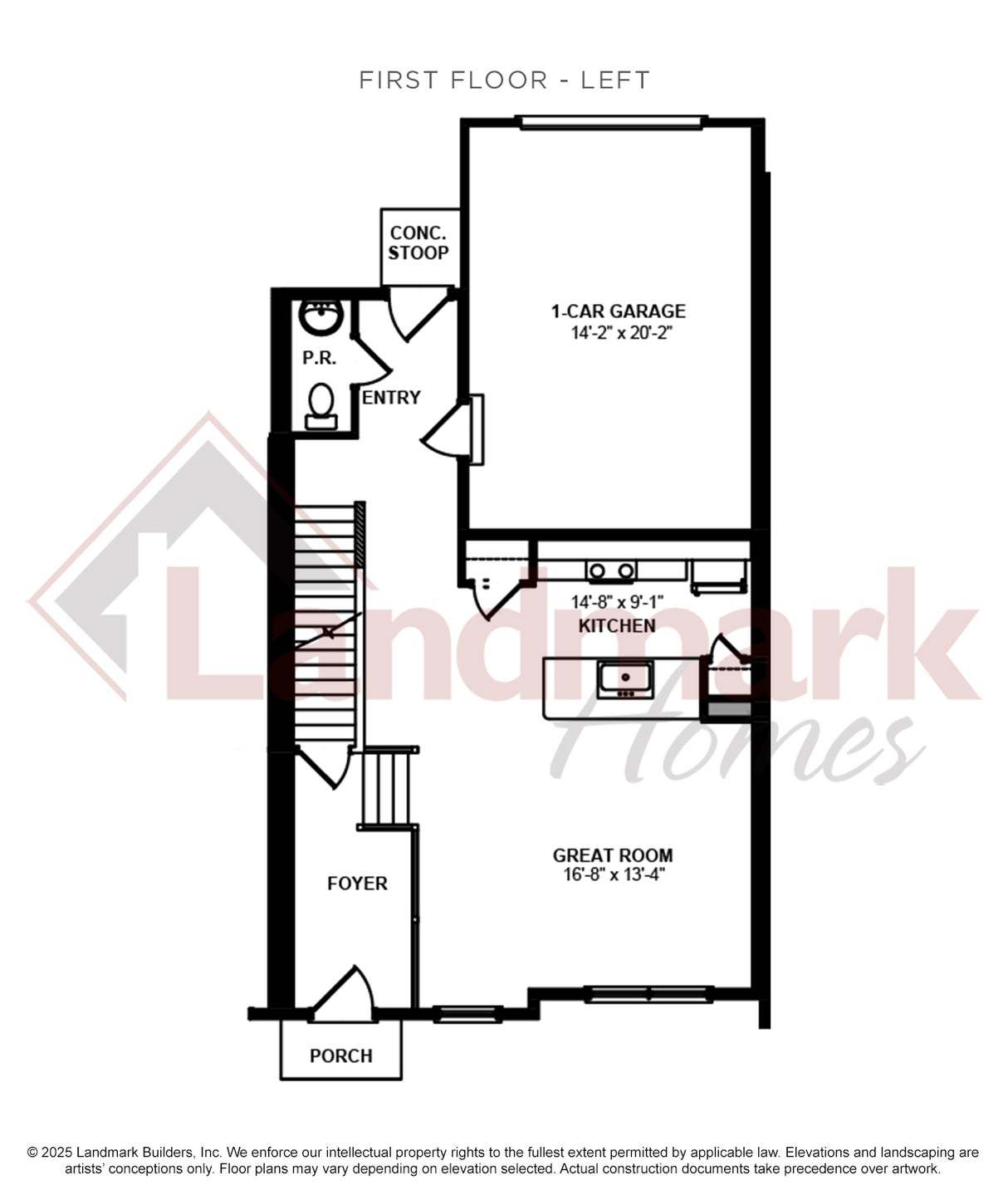 First Floor - Left