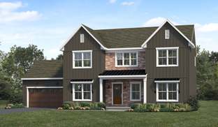 Riley - Copper Ridge: Newmanstown, Pennsylvania - Landmark Homes