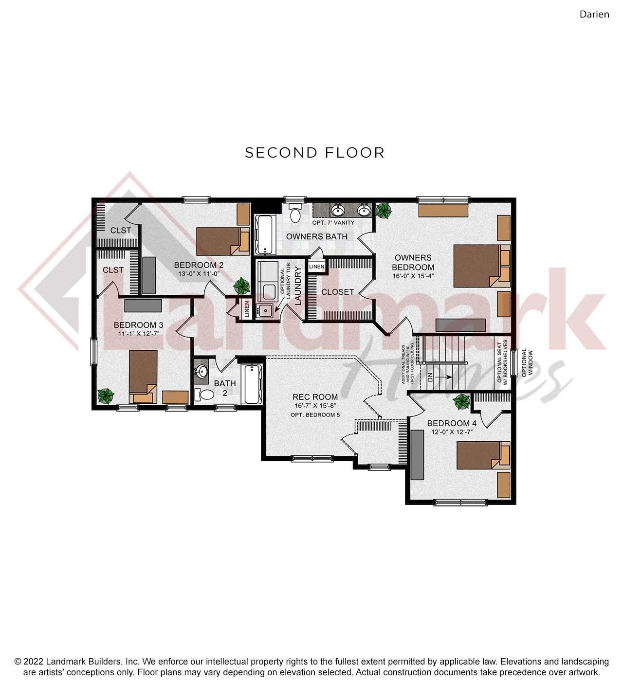 Second Floor
