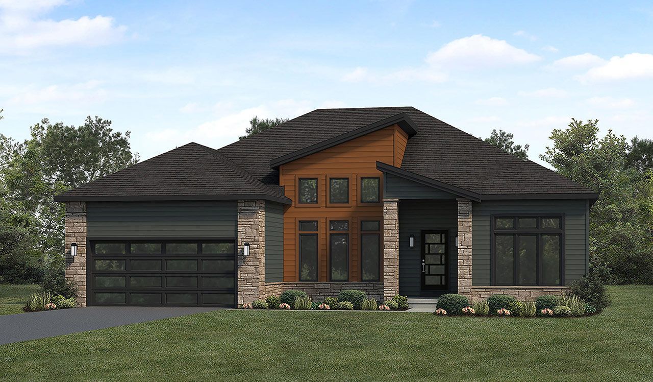 Upgraded Contemporary Elevation