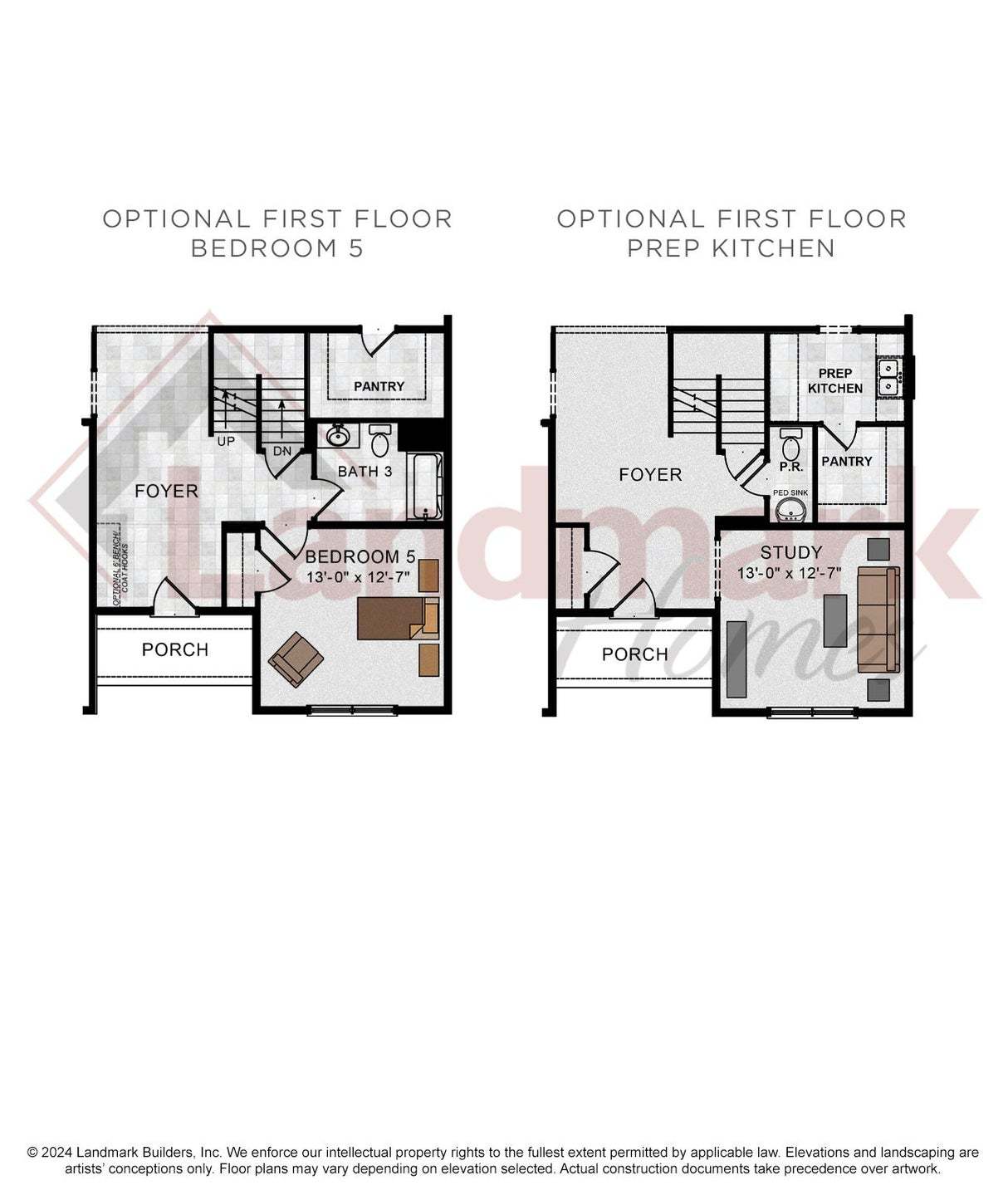 Optional Layouts