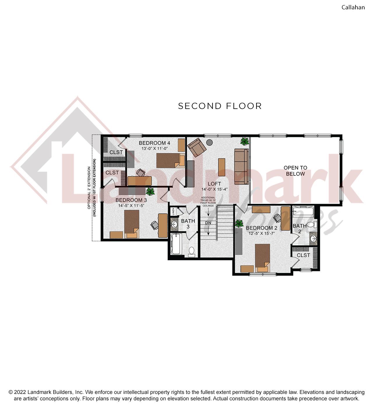 Second Floor