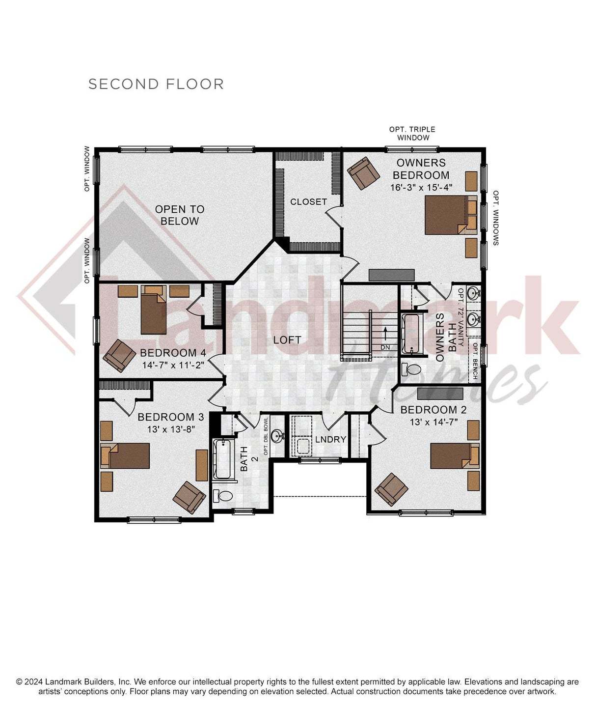 Second Floor