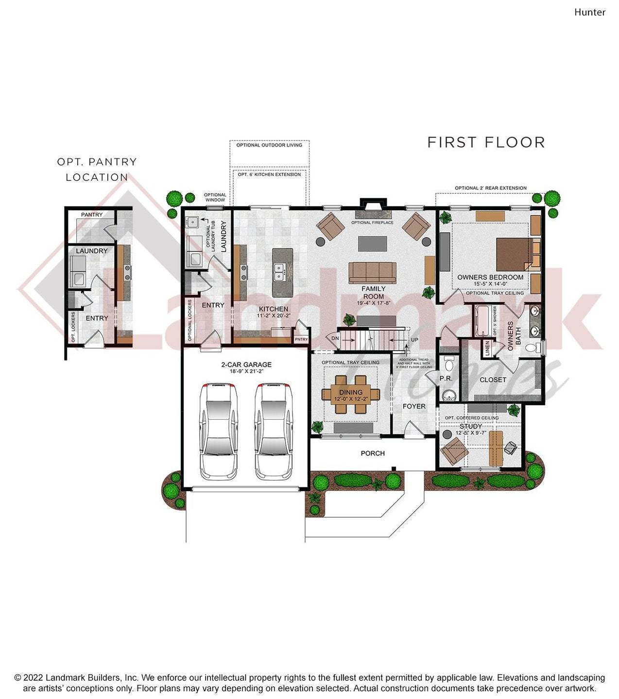 First Floor