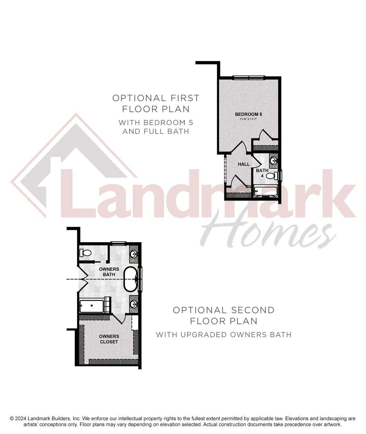 Optional Layouts
