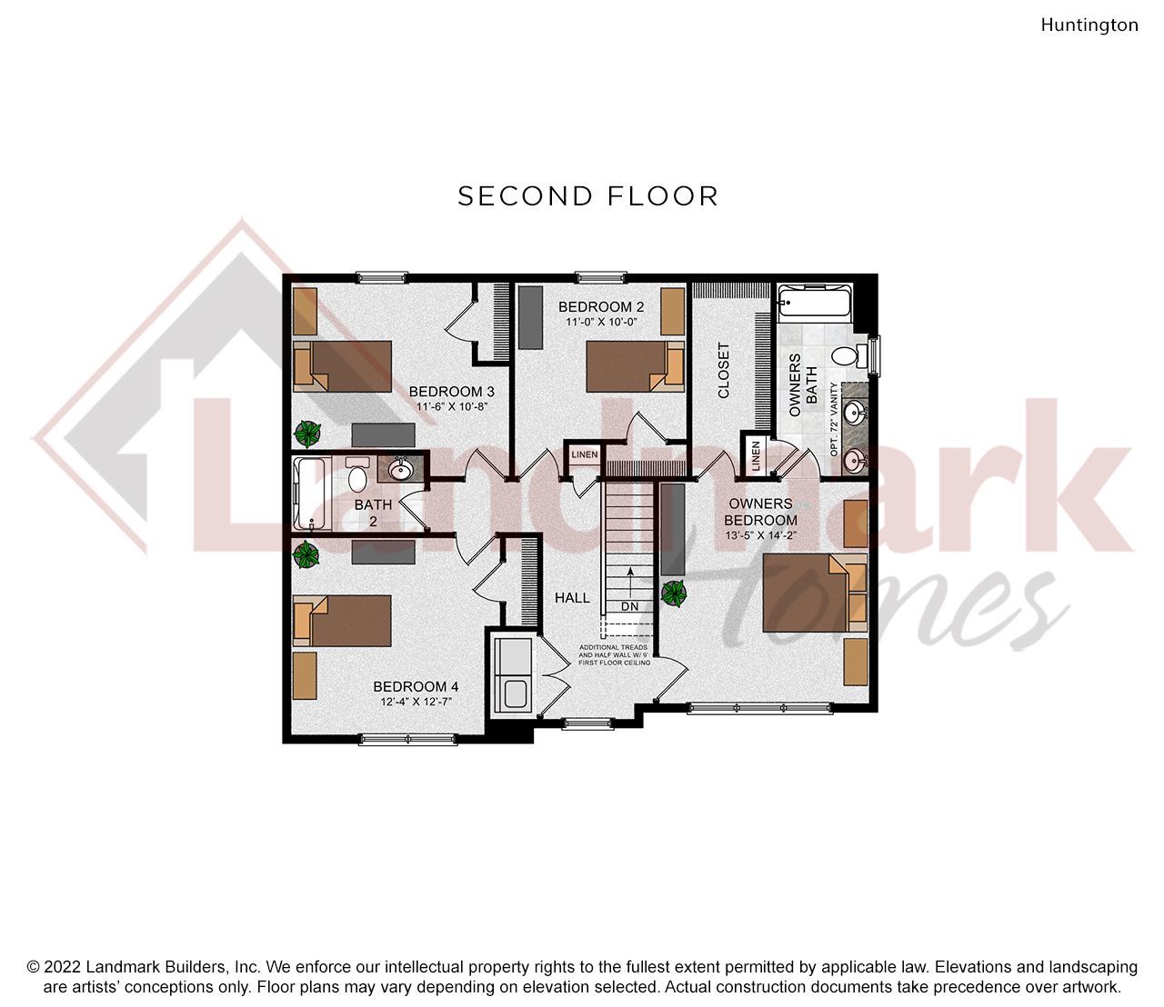 Second Floor