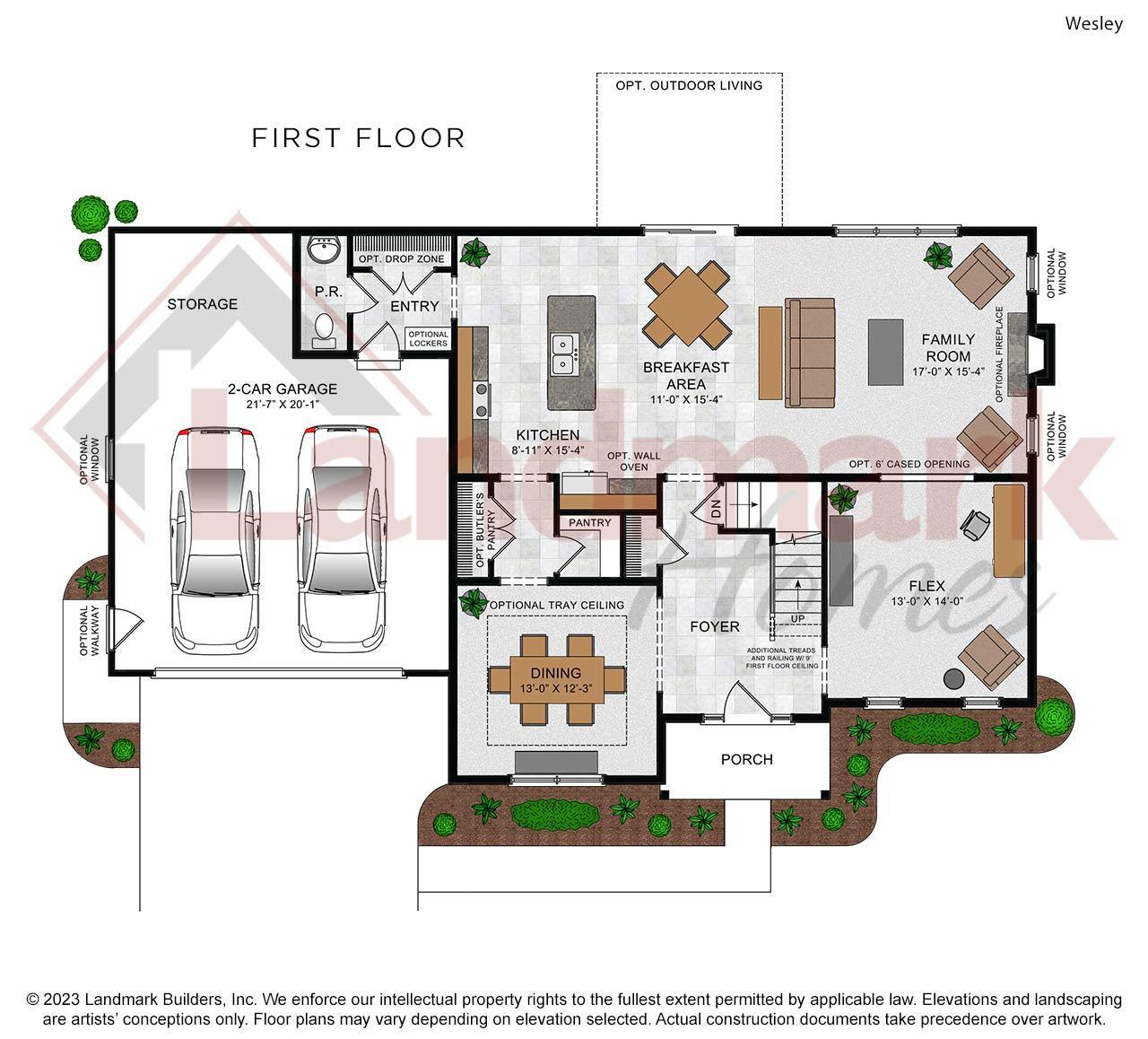 First Floor