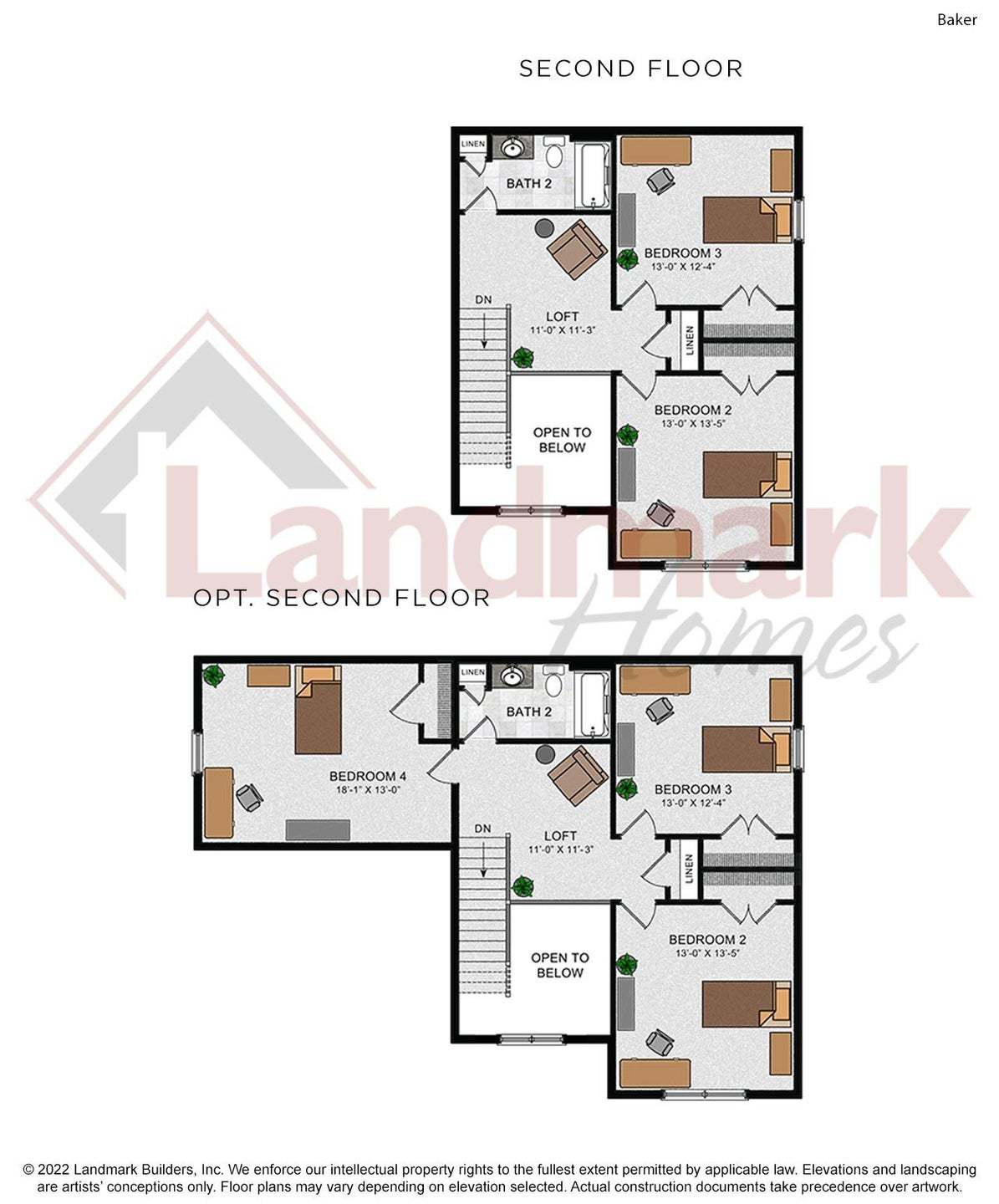 Second Floor