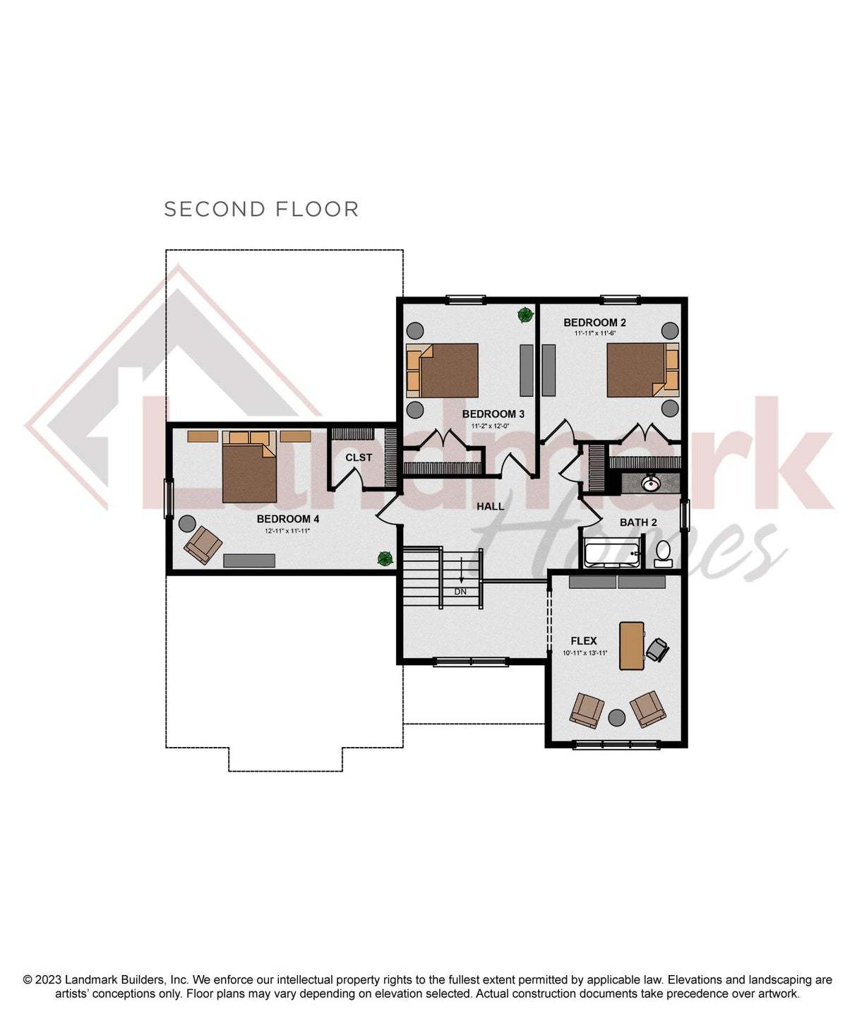 Second Floor