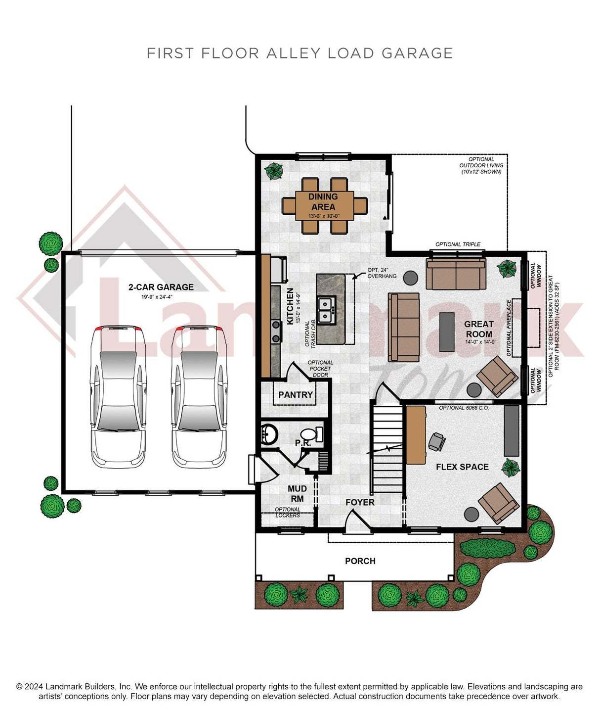 First Floor Alley Load