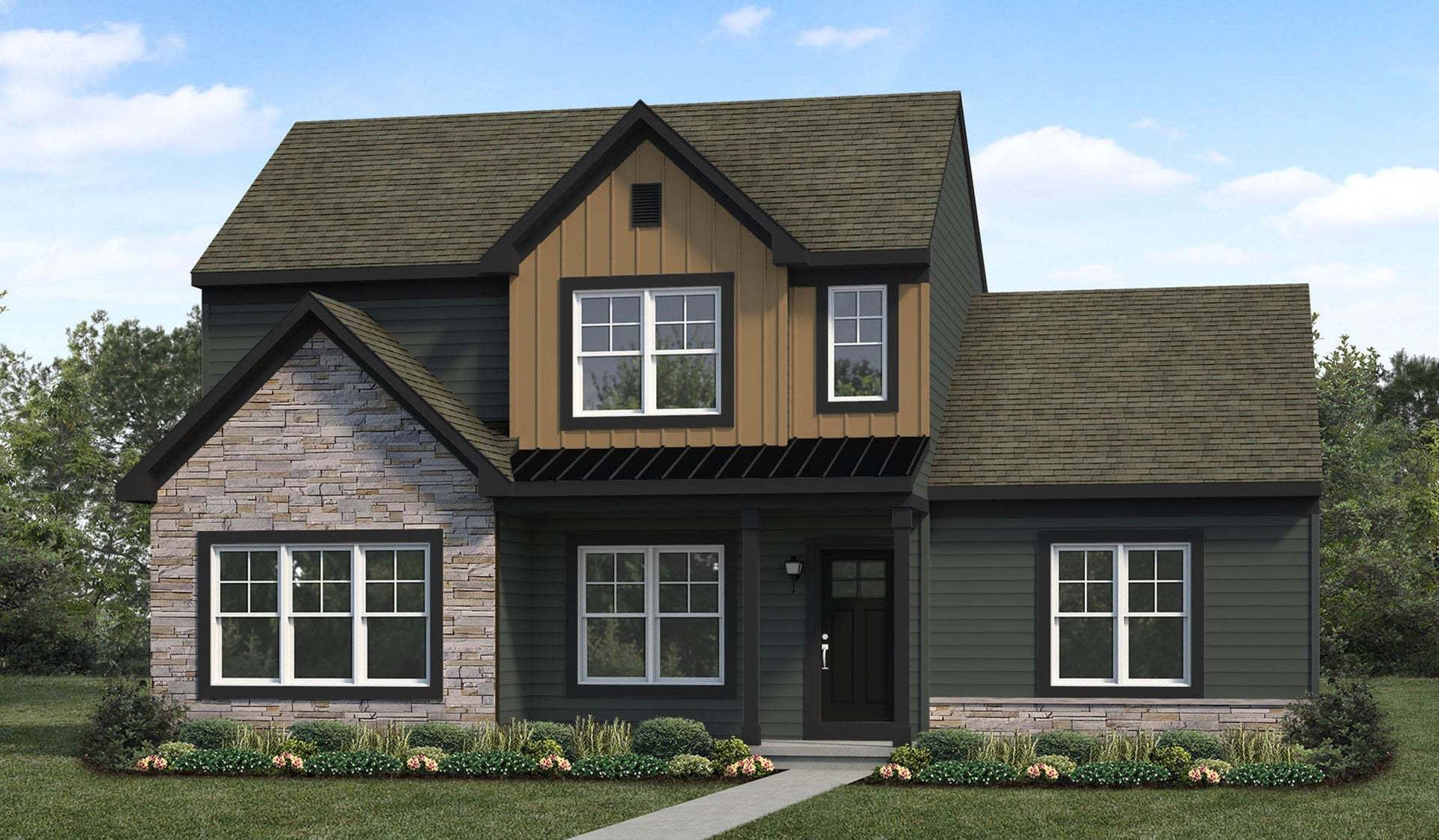 Transitional B Elevation