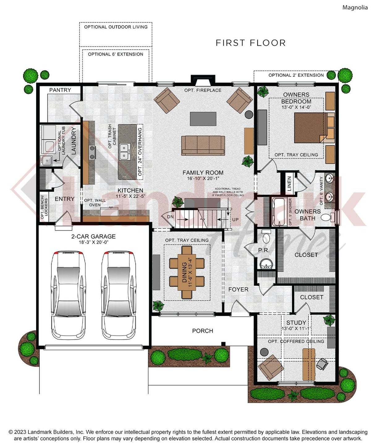 First Floor