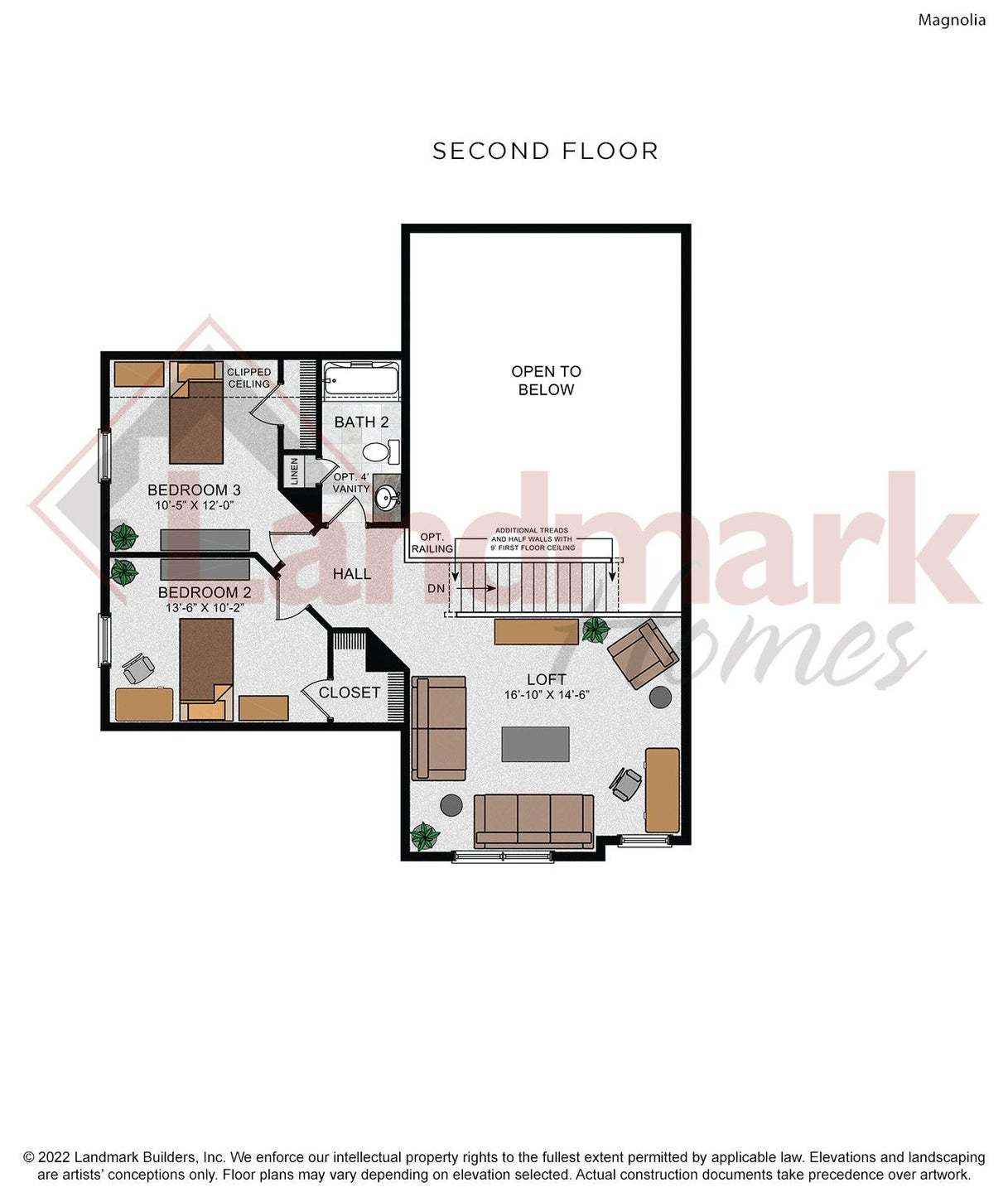 Second Floor