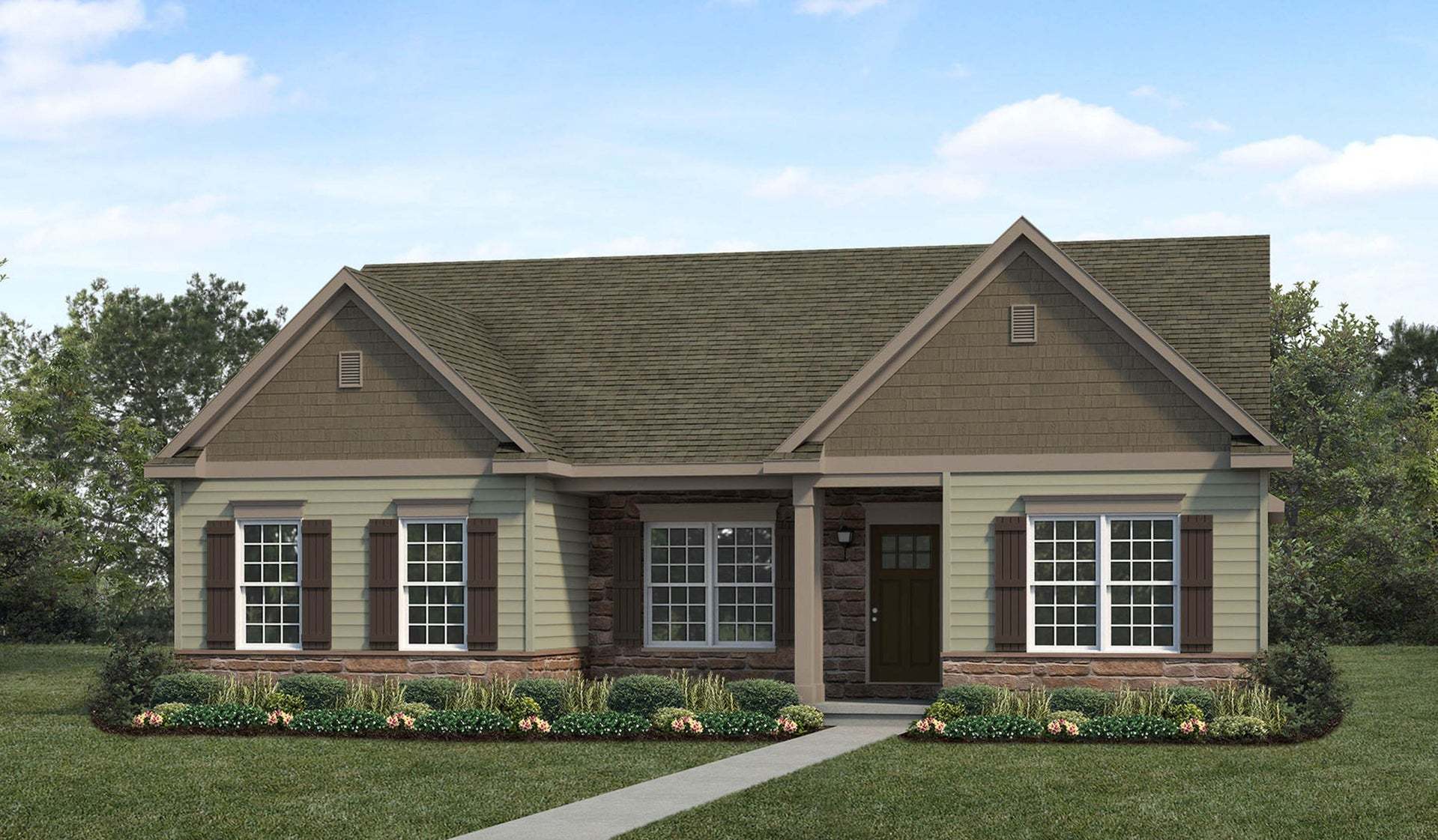 Southfield floor plan