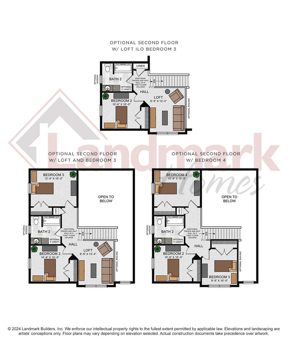 Second Floor Options
