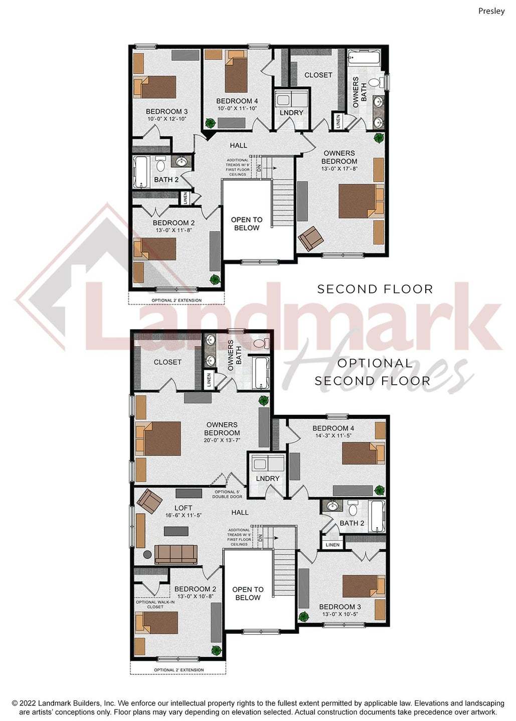 Second Floor
