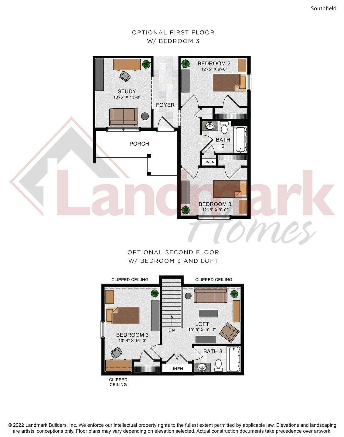 Optional Layouts