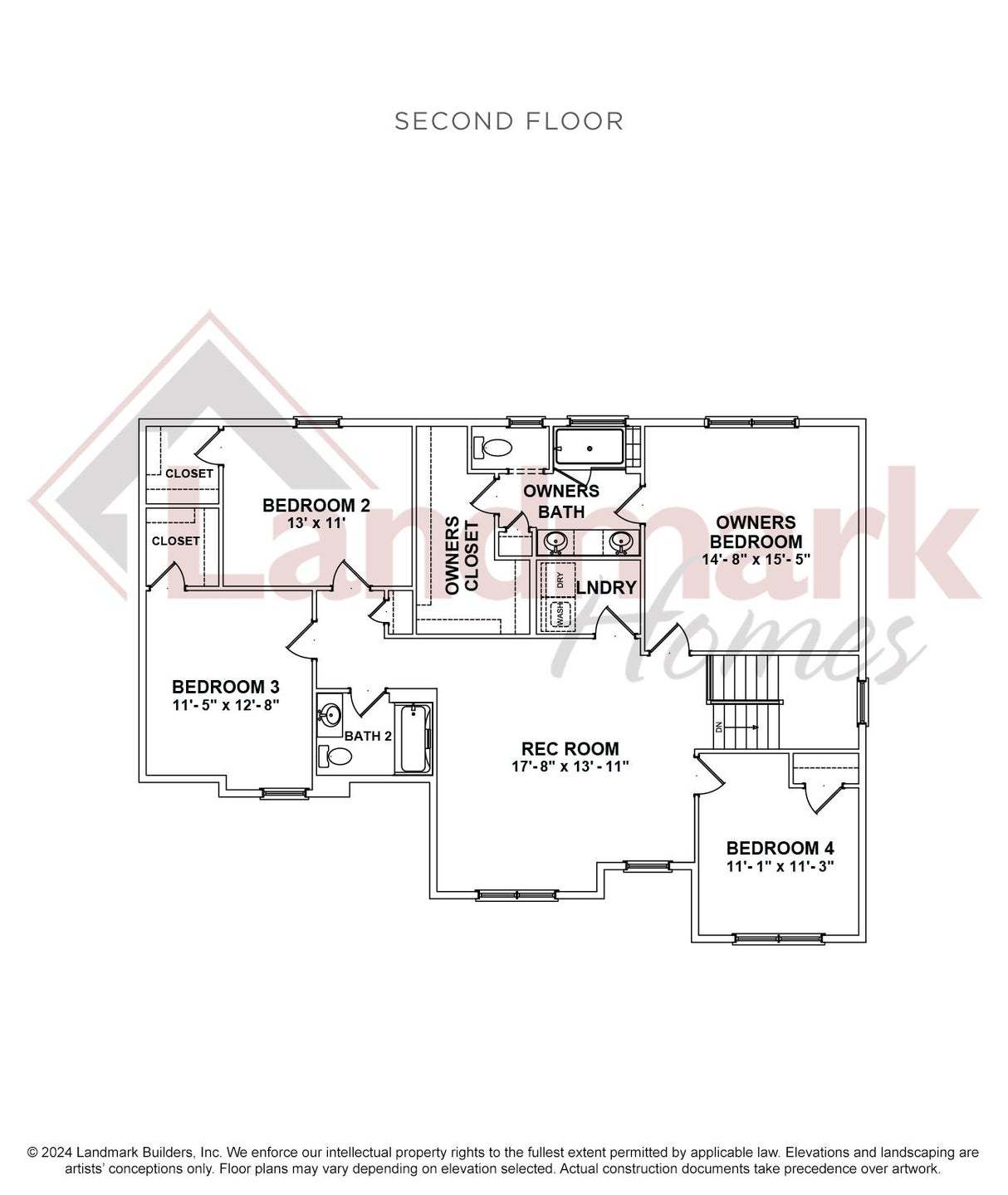 Second Floor
