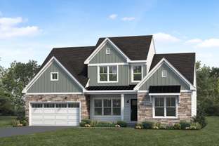 Magnolia - Southgate: Annville, Pennsylvania - Landmark Homes